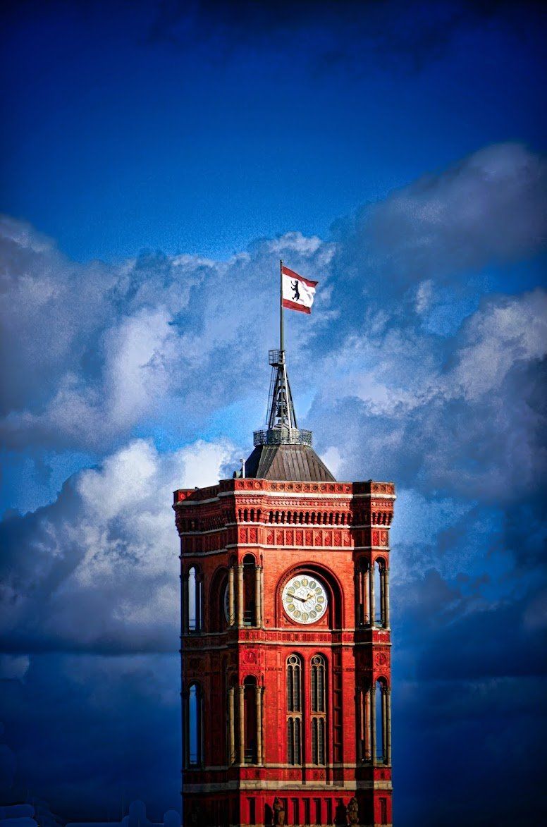 Rotes Rathaus Berlin