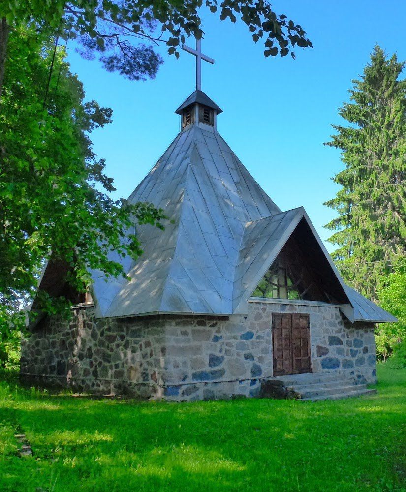 Rothebude Masuren Kirche