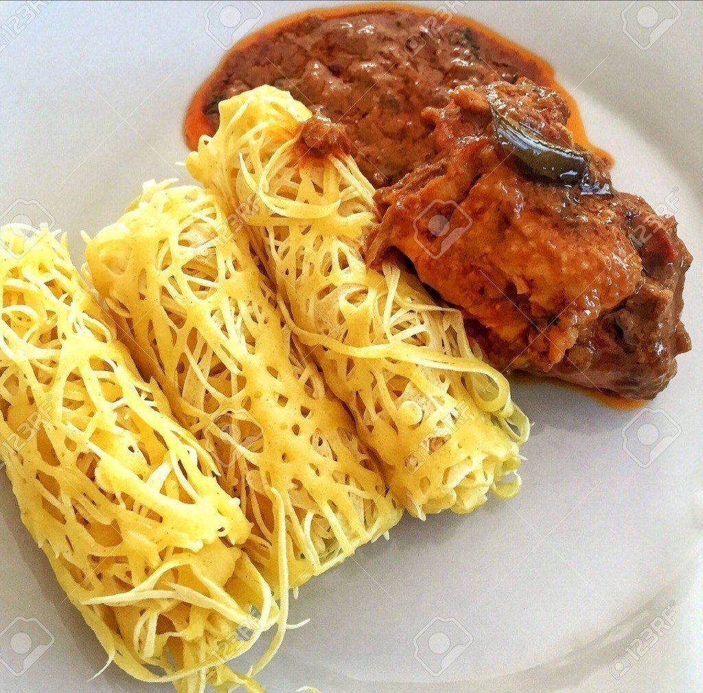 Roti Jala, Spezialität aus Malaysia