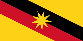 Sarawak Flagge