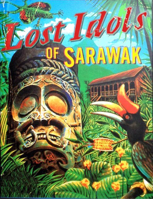 Werbung für Sarawak