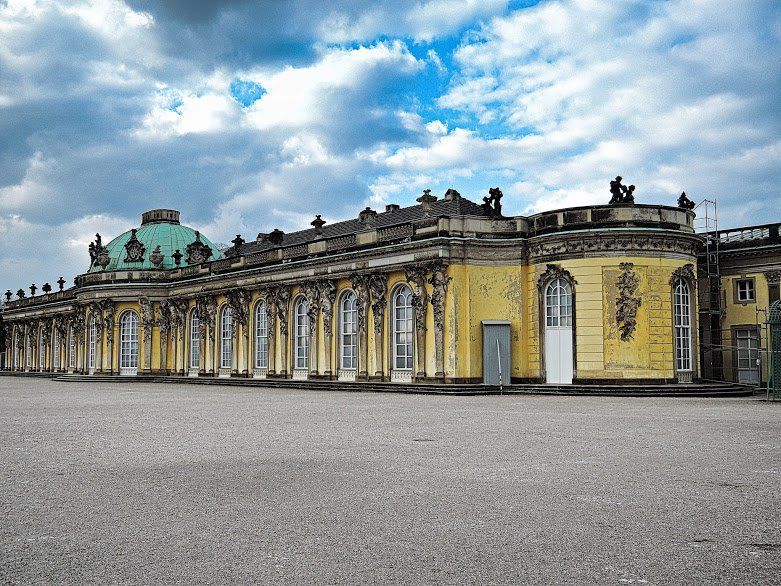 Schloss Sanssouci