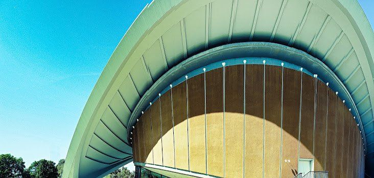 Haus der Kulturen der Welt, Schwangere Auster,