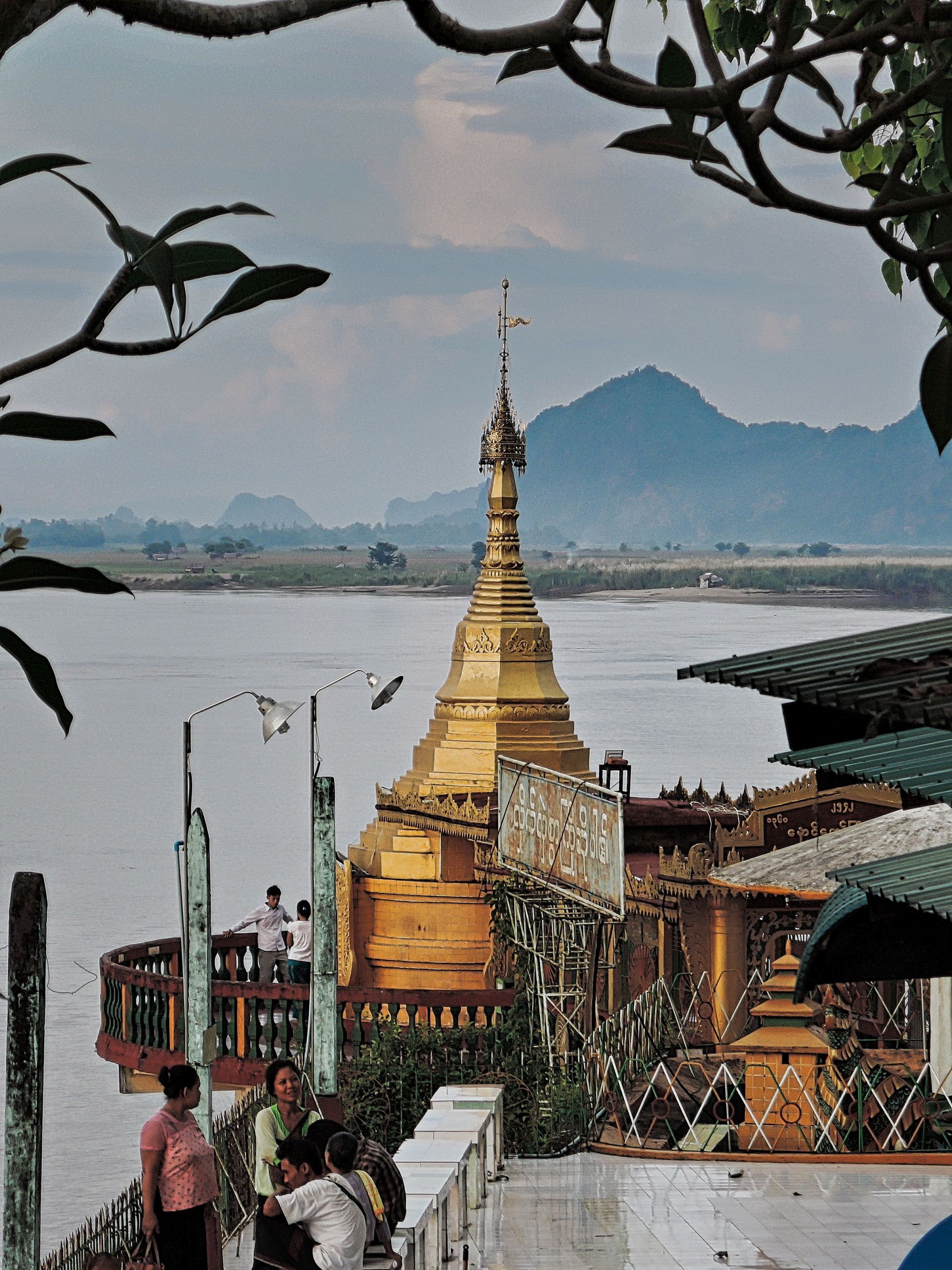 Shwe Yin Hmyaw-Pagode Hpa-an