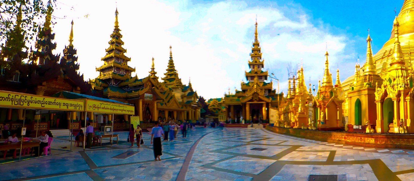 Shwedagon Pagode Yangon