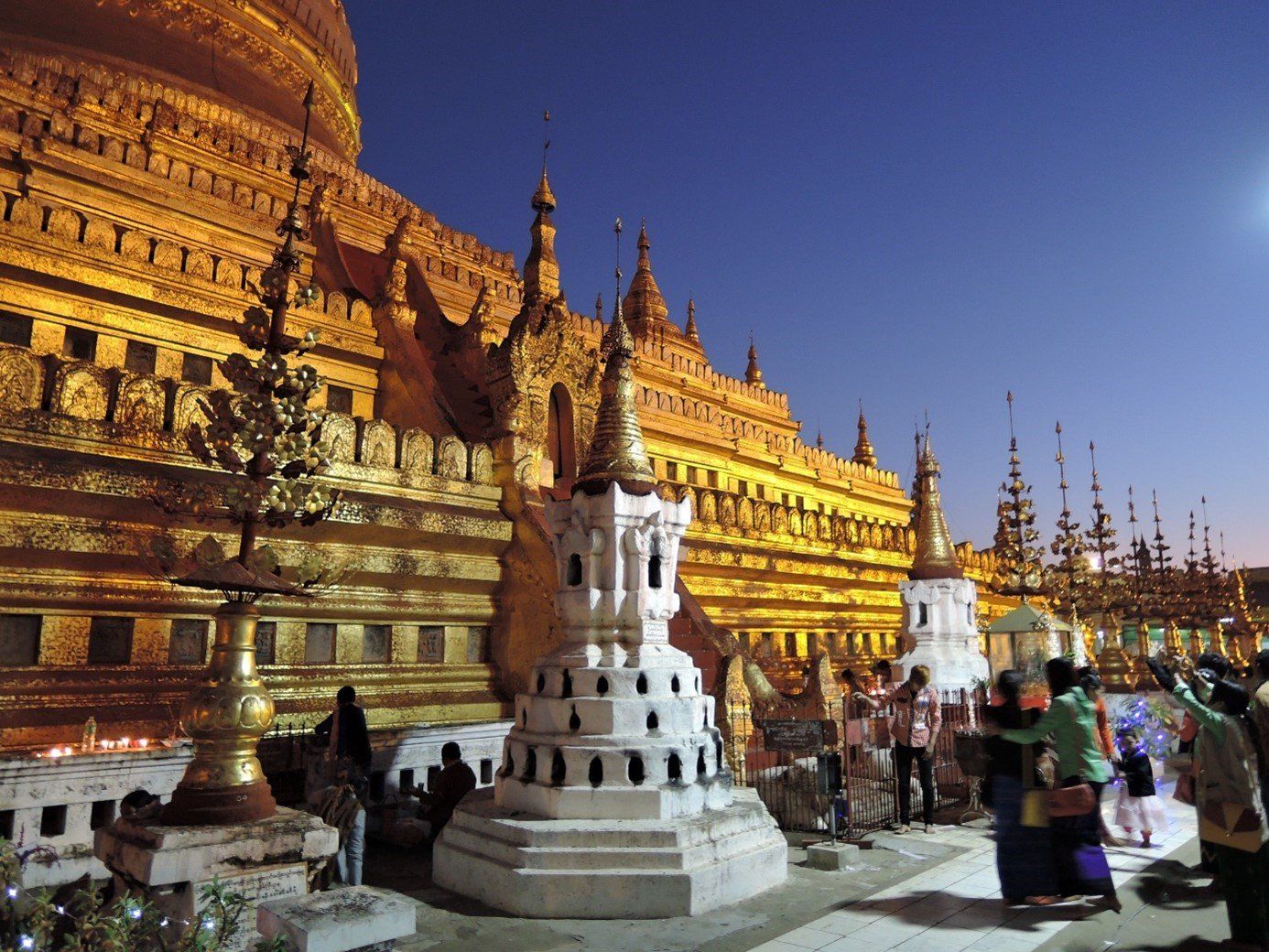 Shwezigon Pagode Bagan