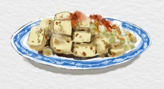 Stinkender Tofu