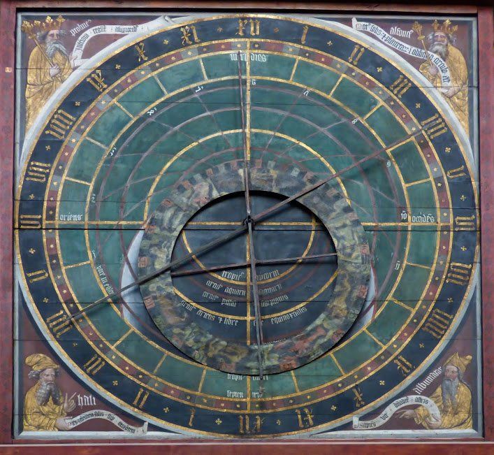 Astronomische Uhr in St. Nikolai Stralsund