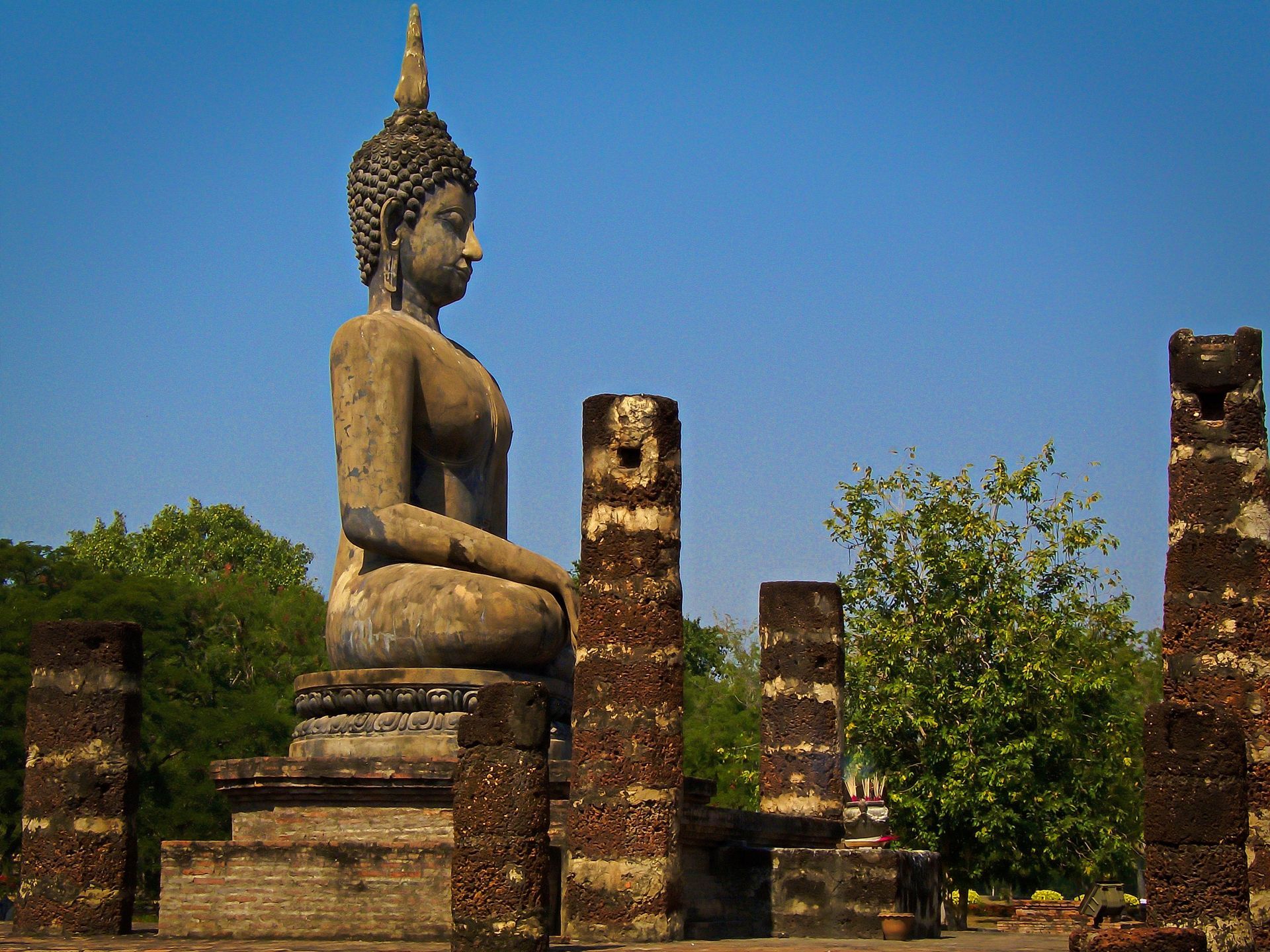 Wat Mahathat Sukhothai