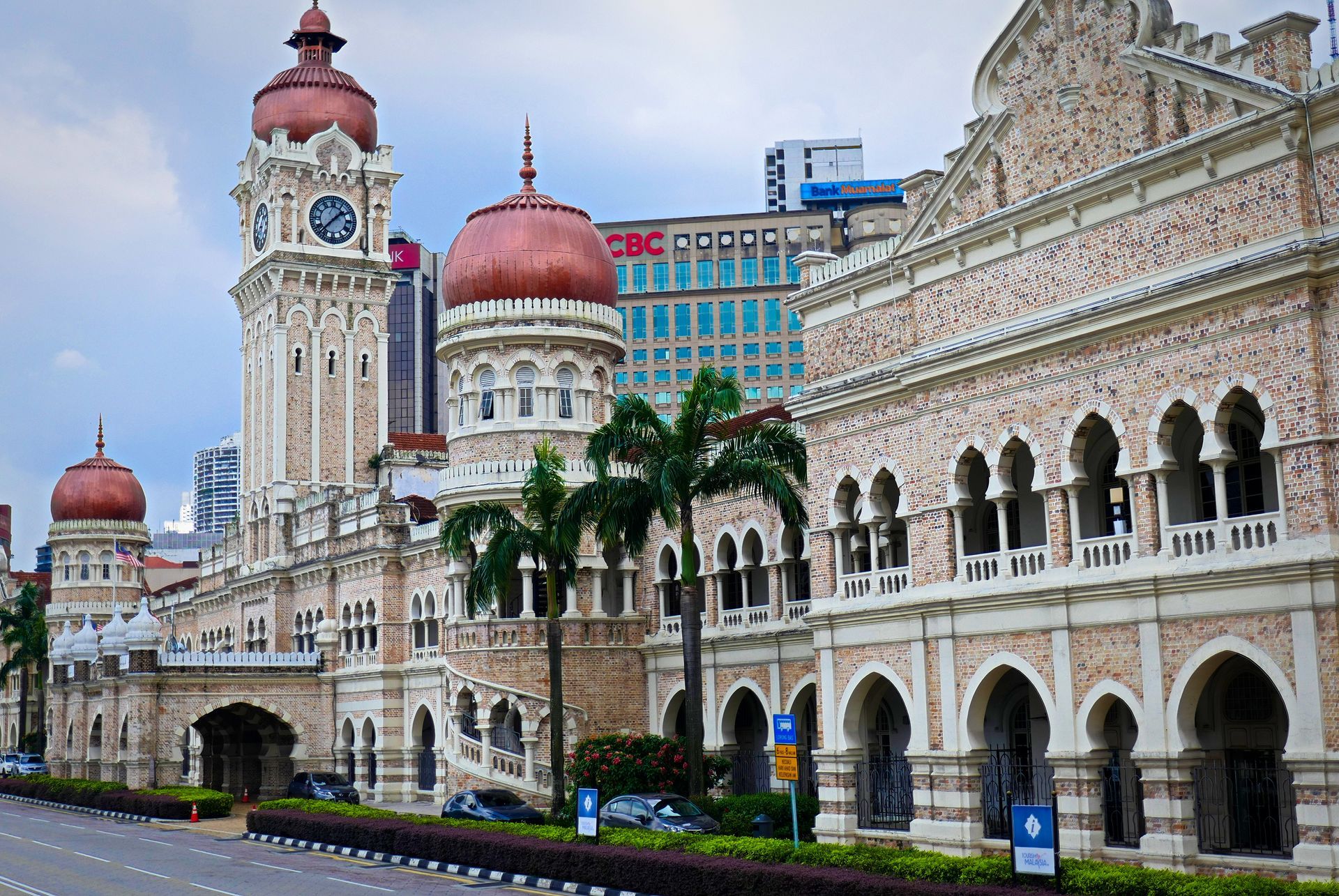 Sultan Abdul Samad Building Kuala Lumpur Malaysia