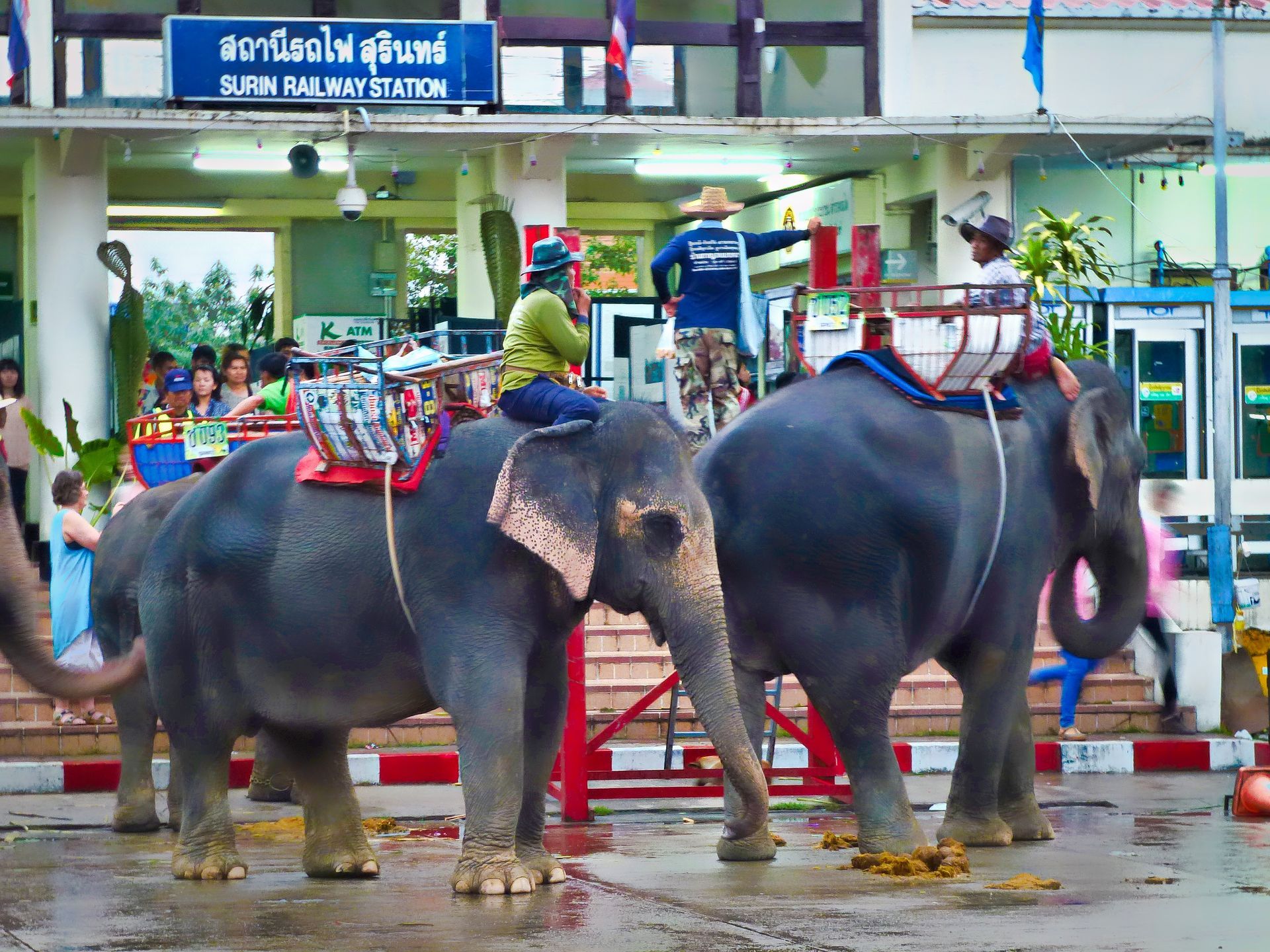 Surin Train-Station