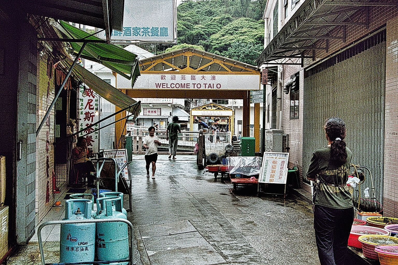 Tai O Hongkong