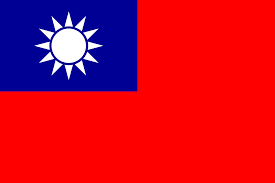 Taiwan Flagge