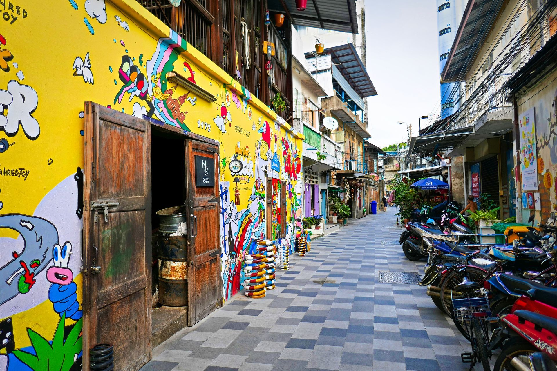 Talad Noi Bangkok