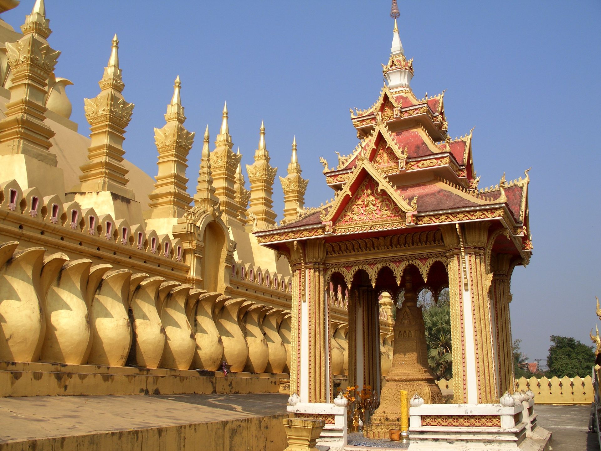 Pha That Luang Vientiane
