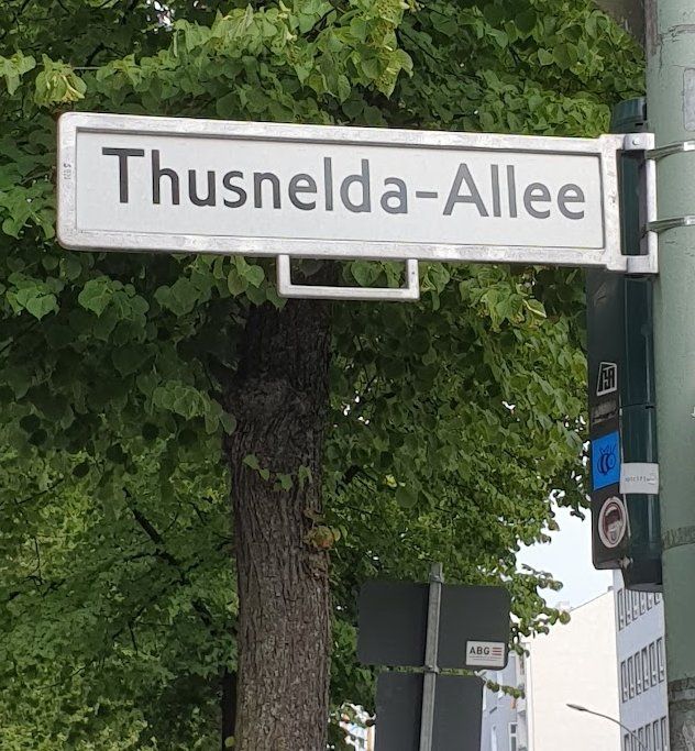 Thusnelda-Allee Berlin