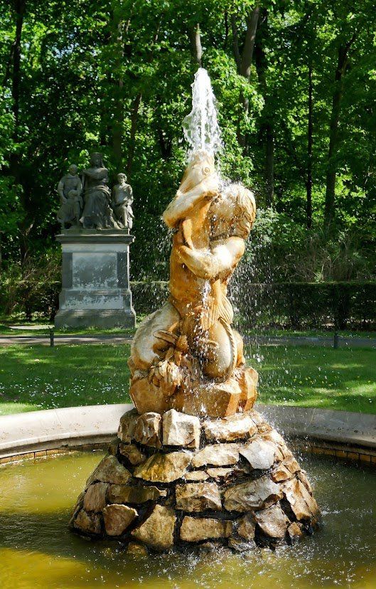 Tritonbrunnen Berlin Tiergarten