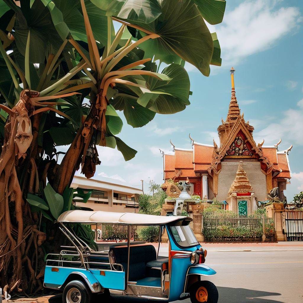 Tuk-Tuk in Thailand