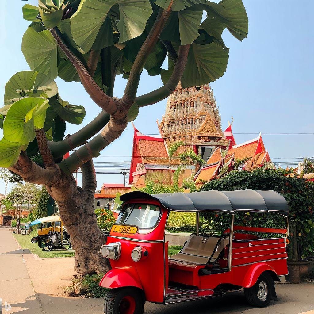 Tuk-Tuk in Thailand