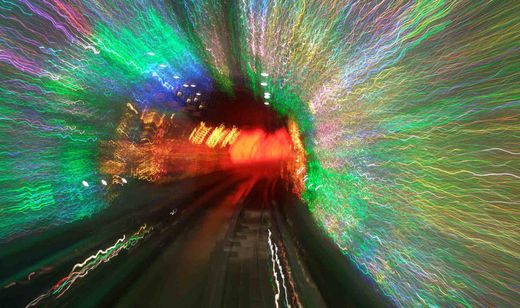 Shanghai Bund Sightseeing Tunnel