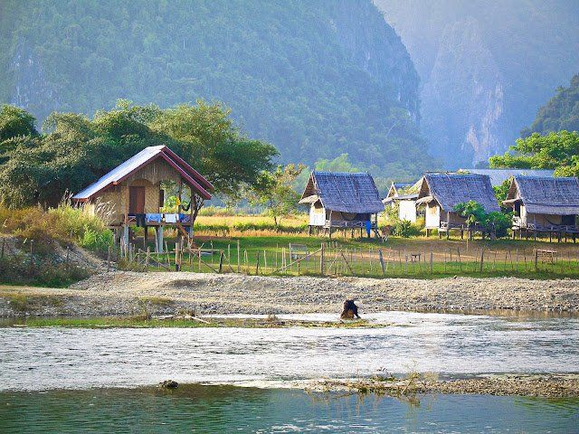 Vang Vieng in Laos