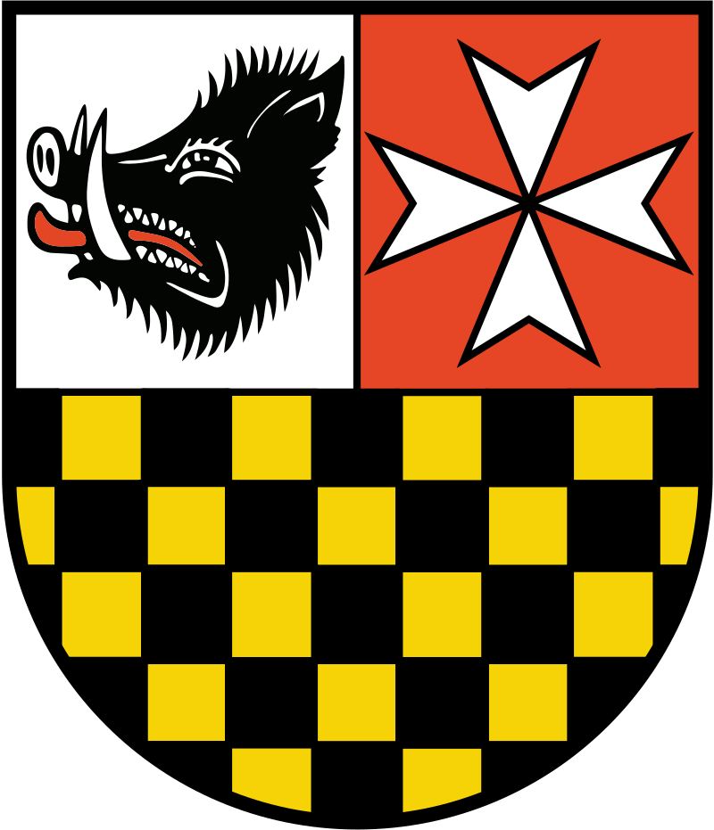 Wappen Neuhardenberg