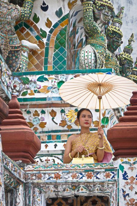 Wat Arun Photoshooting