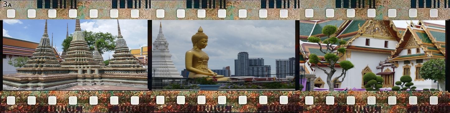 Buddhistische Tempel in Bangkok