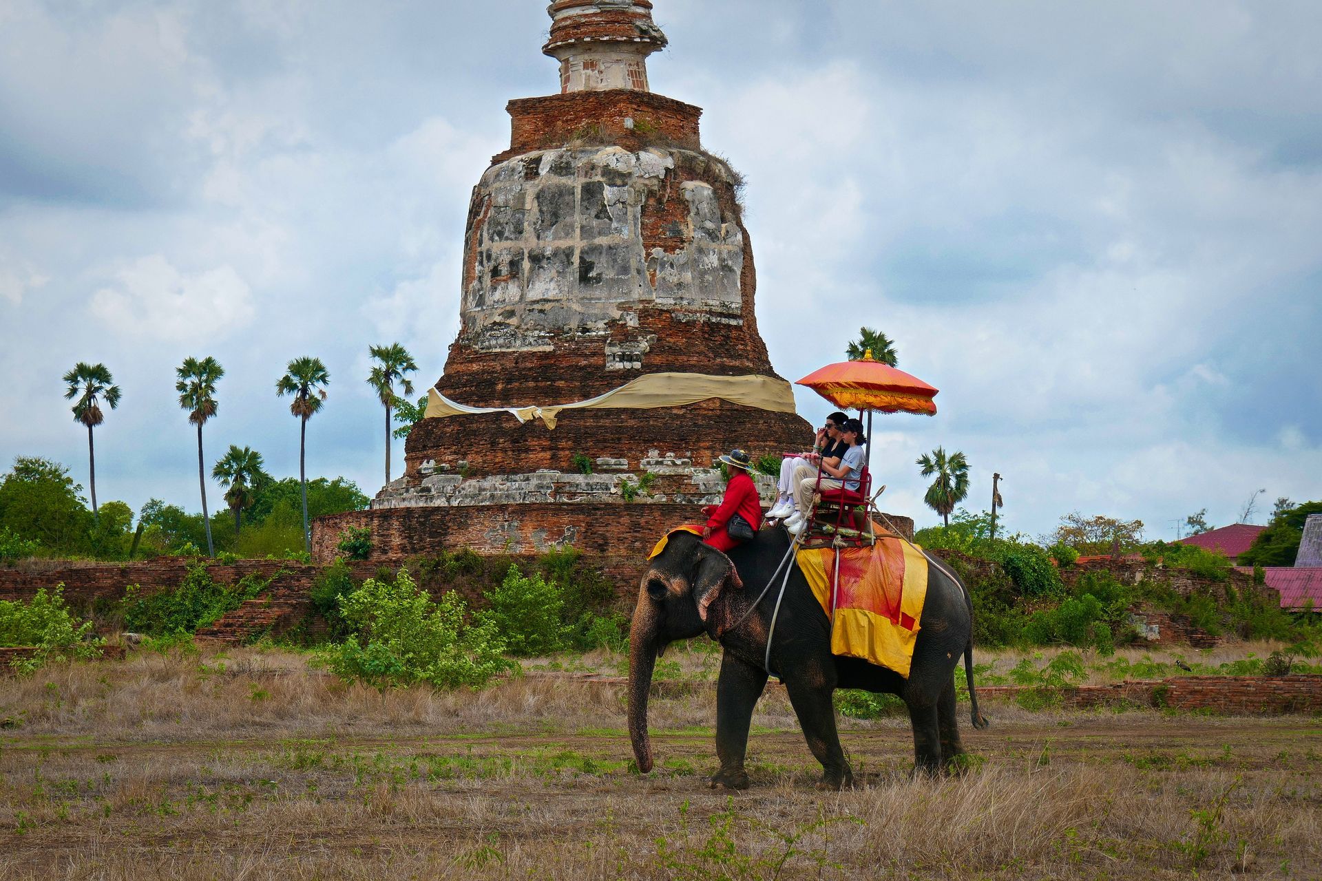 Wat Chang Ayutthaya Thailand