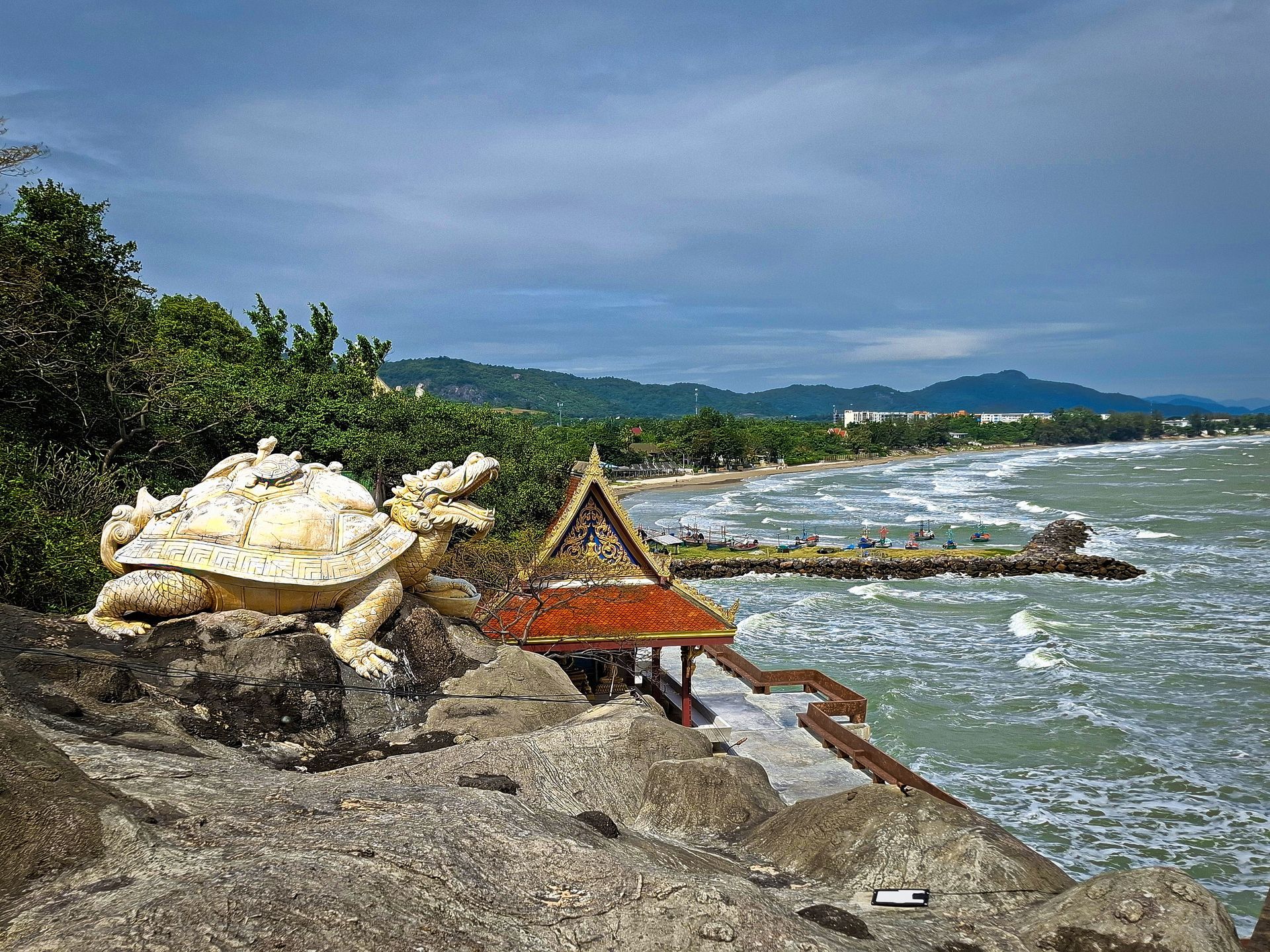 Wat Khao Tao Hua Hin Thailand