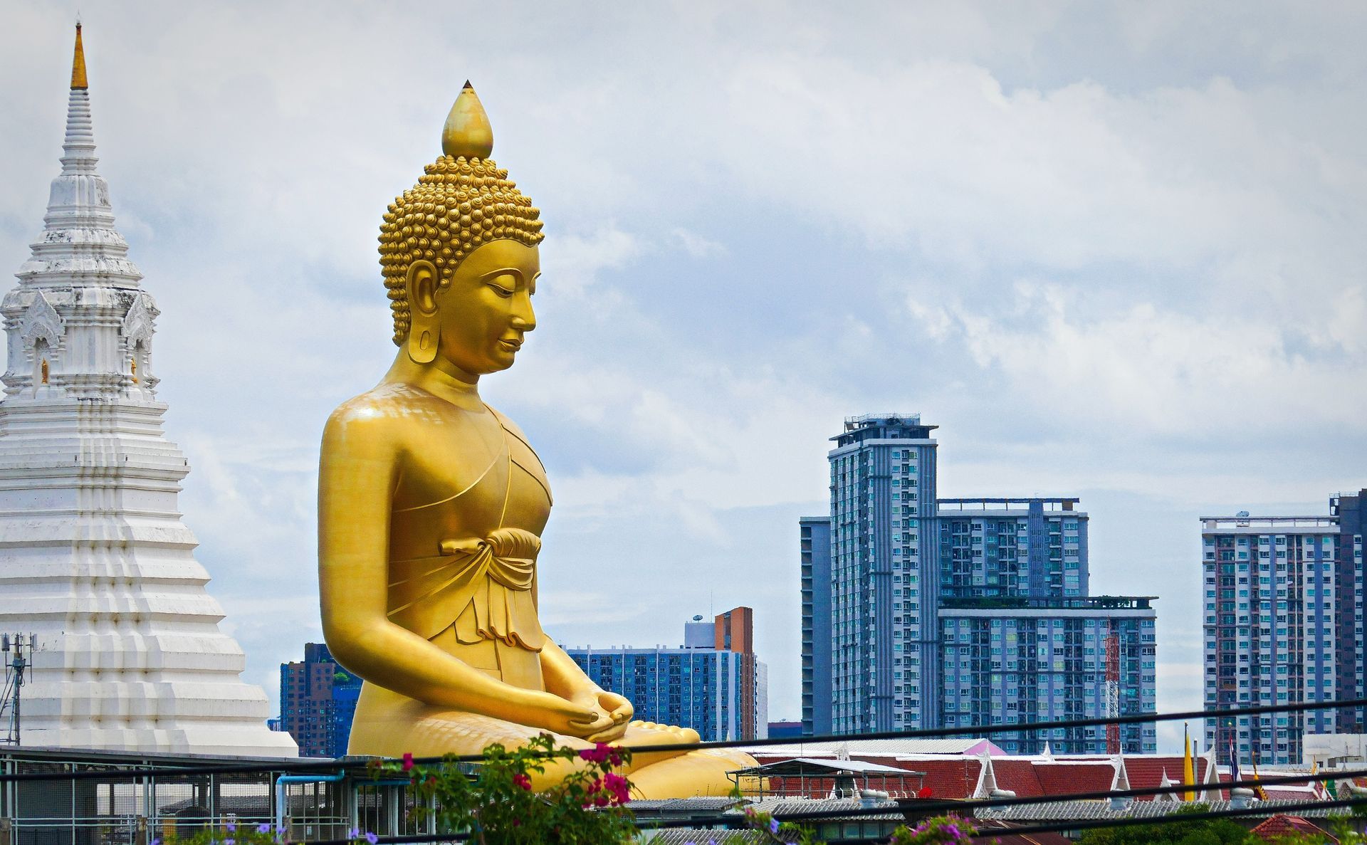 Wat Pak Nam Bangkok