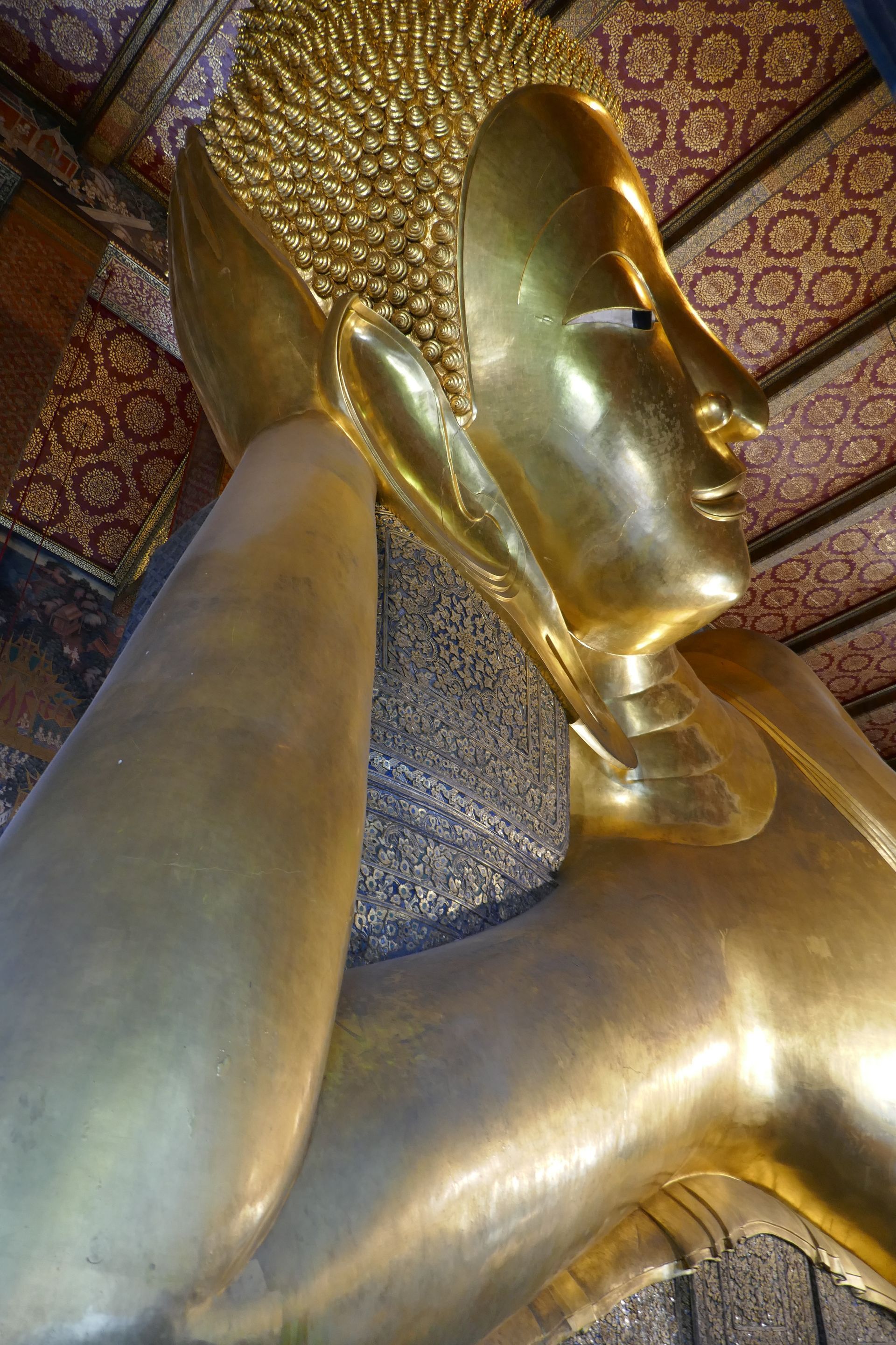 Wat Pho Liegender Buddha