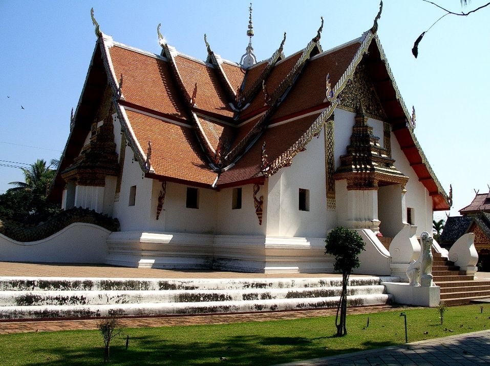 Wat Phumin Nan Thailand