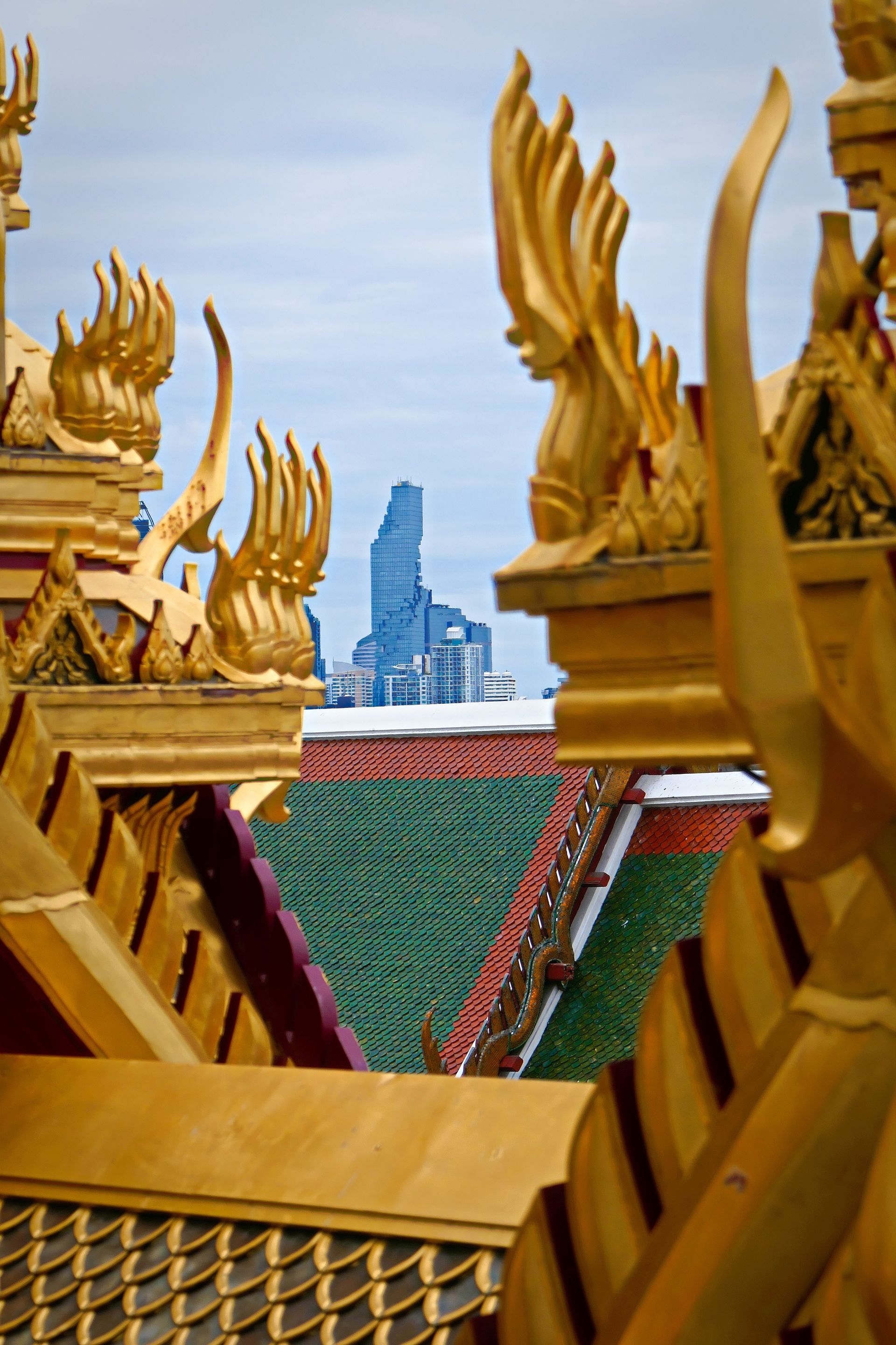 Bangkok Wat Ratchanatdaram Worawihan