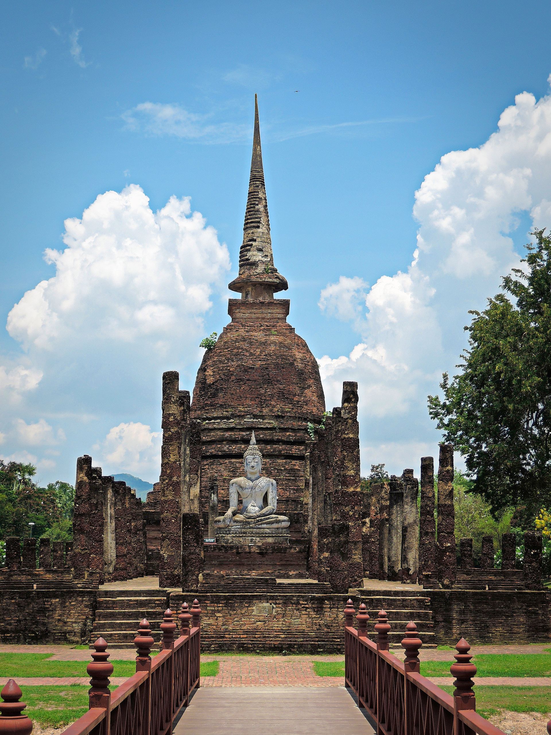 Wat Sa Si Sukhothai