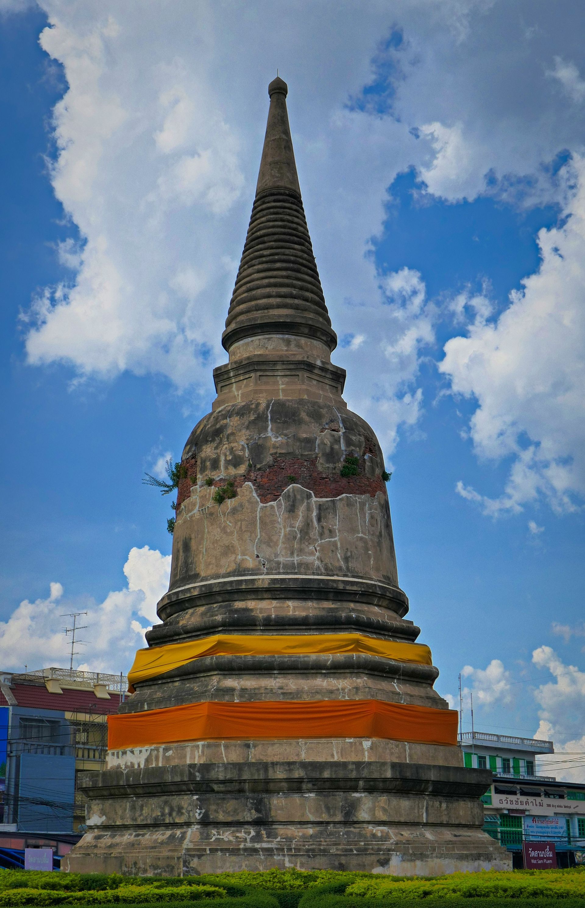 Wat Sam Pluem Ayutthaya