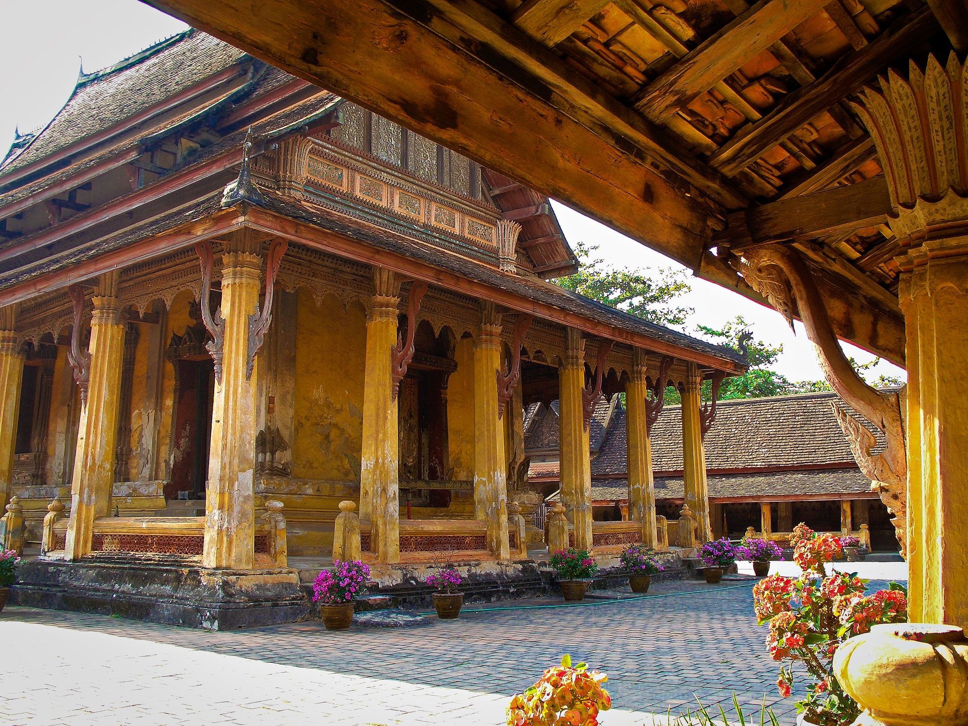 Wat Xieng Thong Luang Prabang