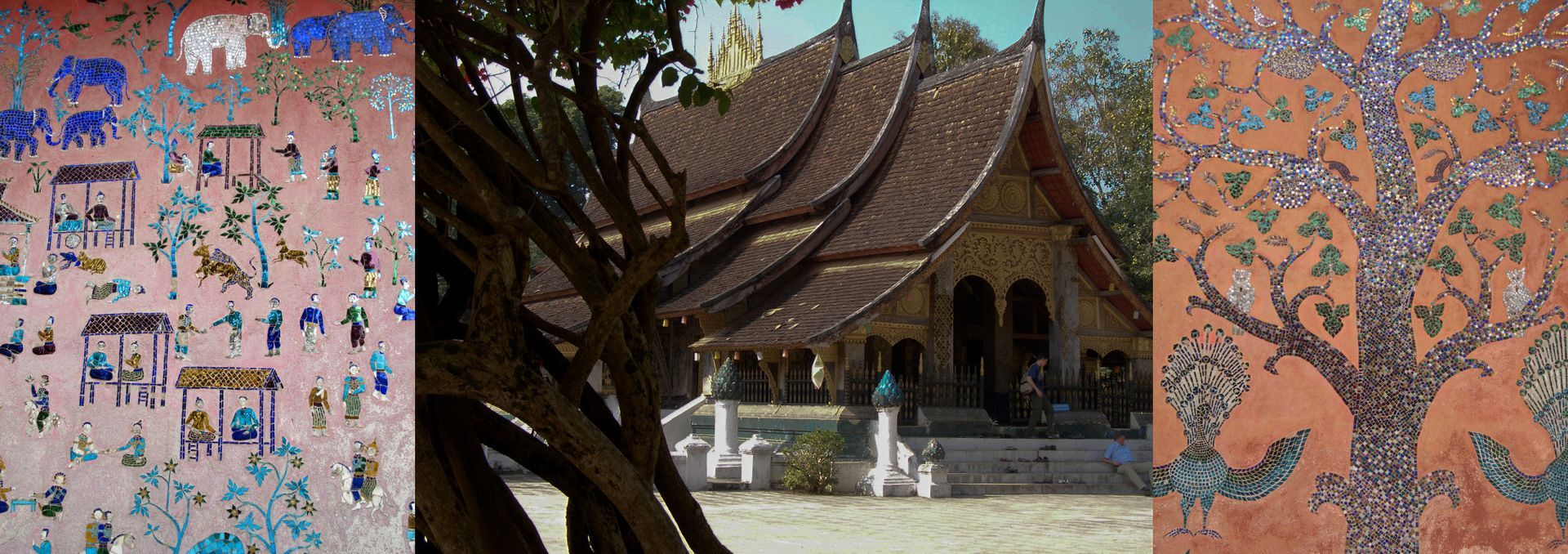 Wat Xieng Thong in Luang Prabang