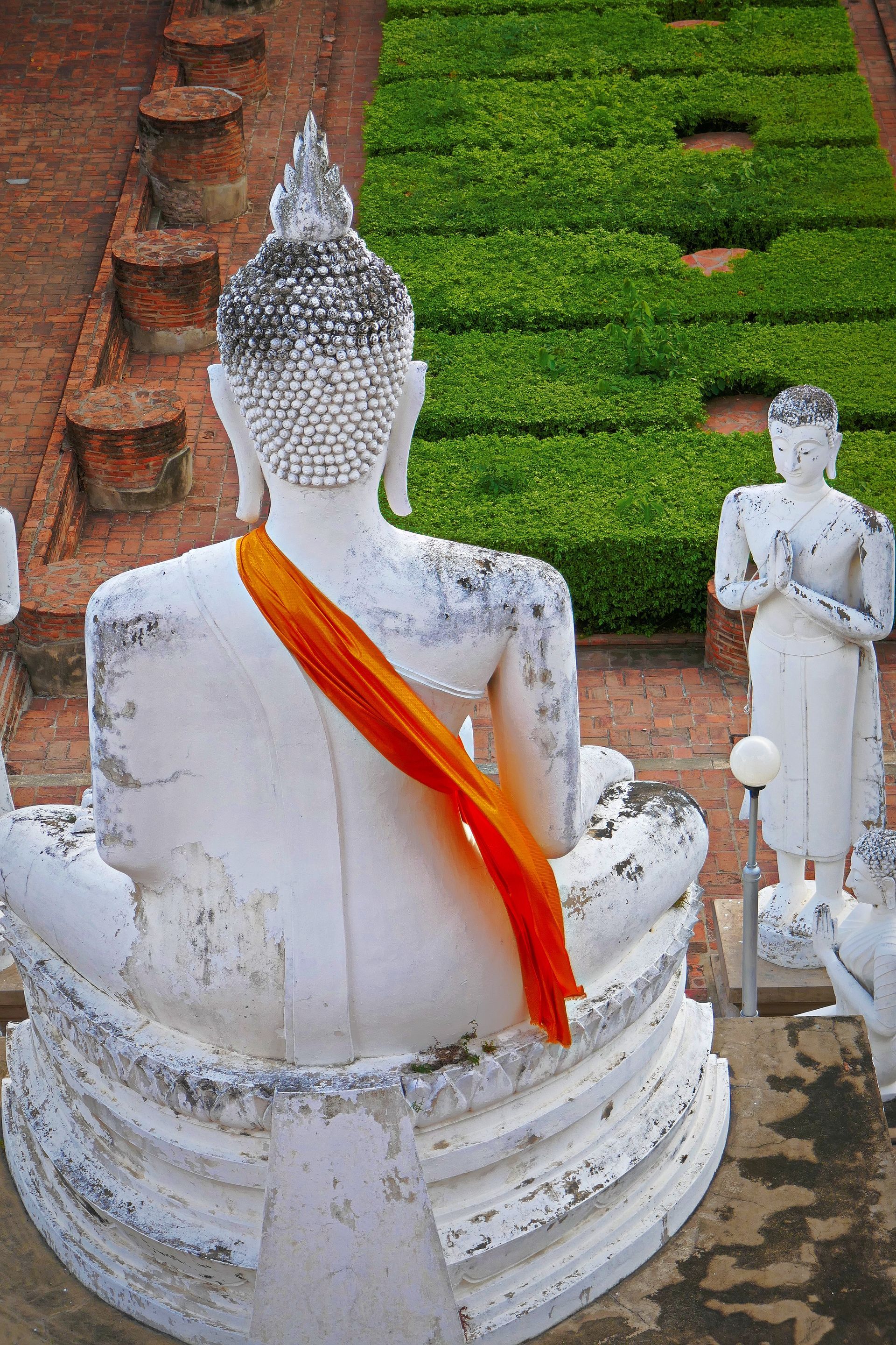 Wat Yaichai Mongkhol Ayutthaya Thailand