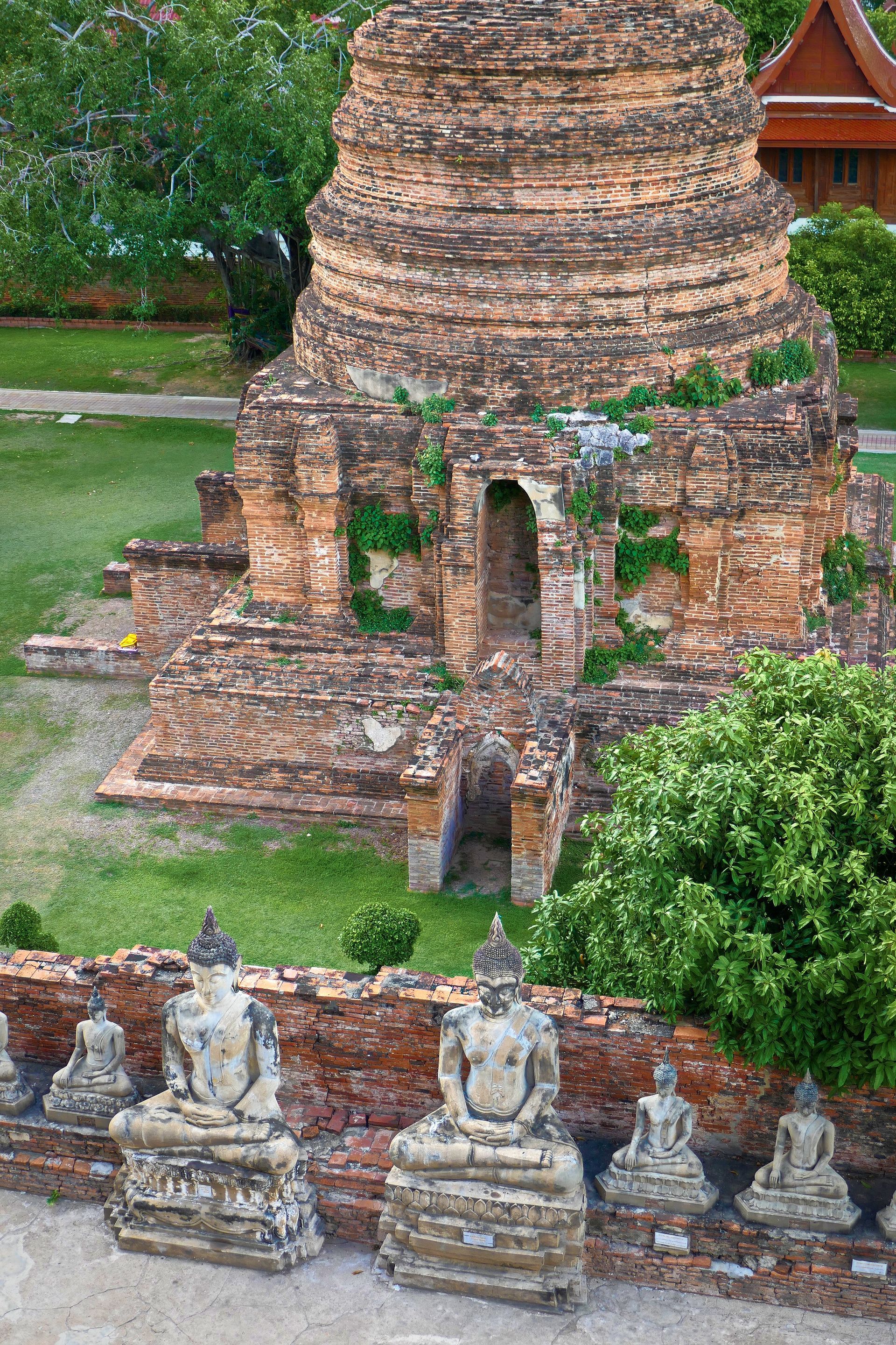 Wat Yaichai Mongkhol Thailand Ayutthaya