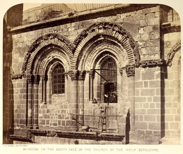 Grabeskirche Charles W. Wilson 1865