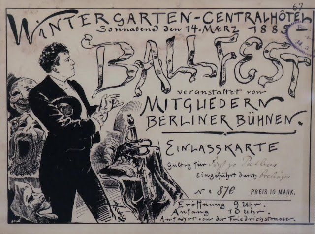 Wintergarten Berlin Werlbung