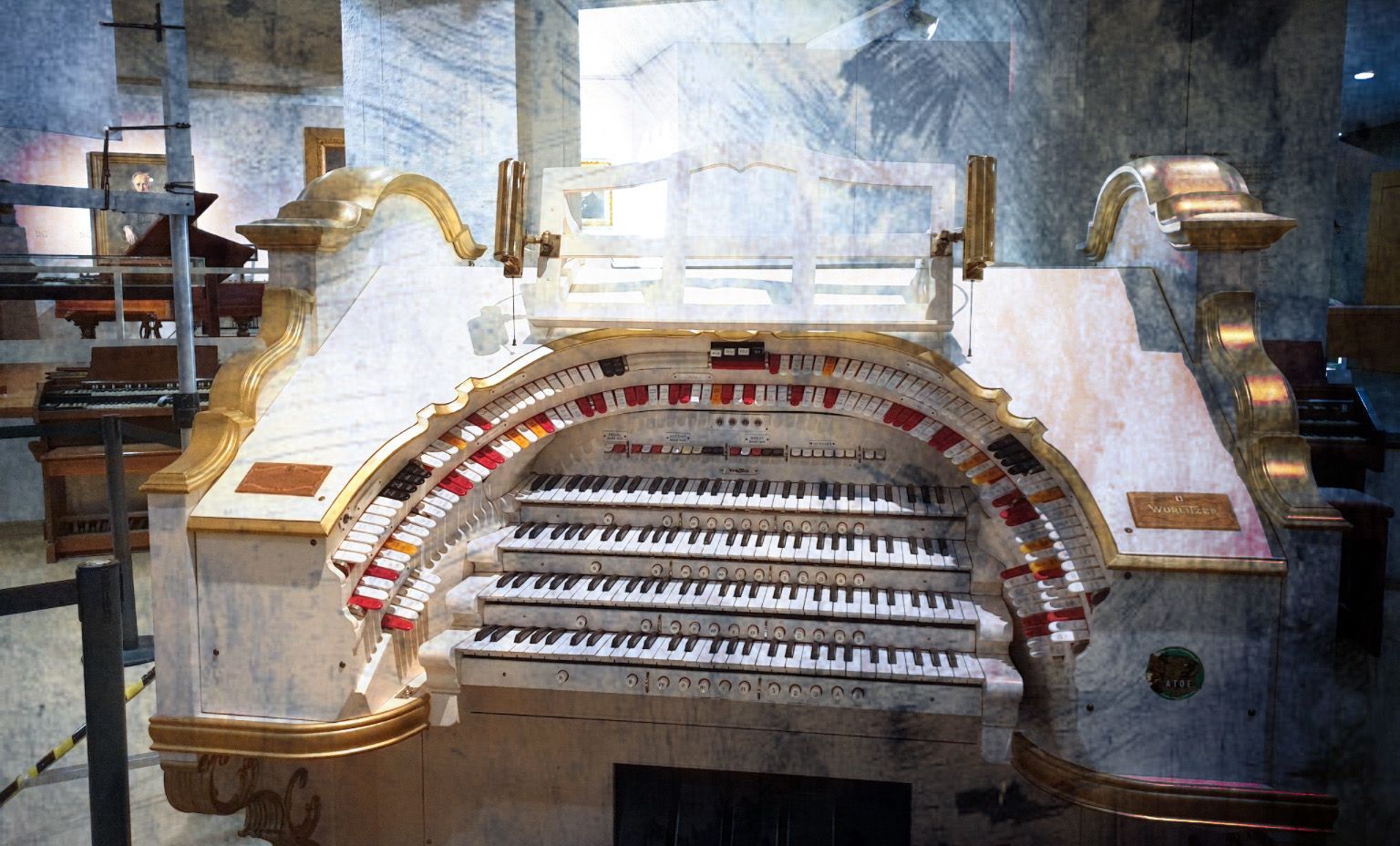 Musikinstrumenten-Museum Berlin Wurlitzer Orgel