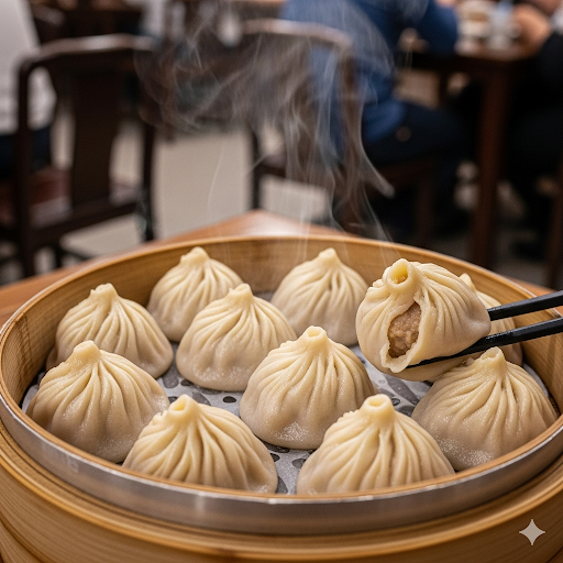 Xiao Longbao in Taiwan