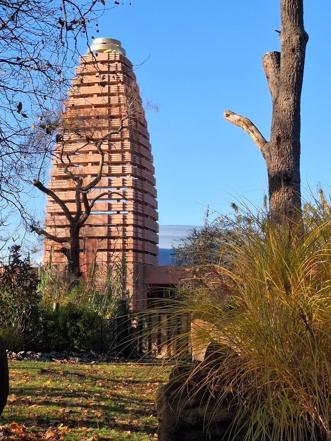 Zoologischer Garten Berlin Nashorn Pagode