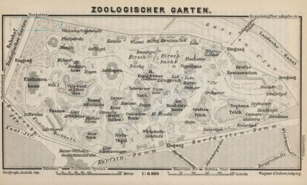 Zoologischer Garten Berlin 1898