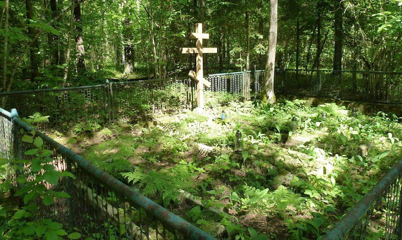 Rothebude Masuren Friedhof