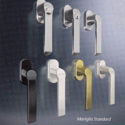 Maniglie per infissi in PVC ad Ancona