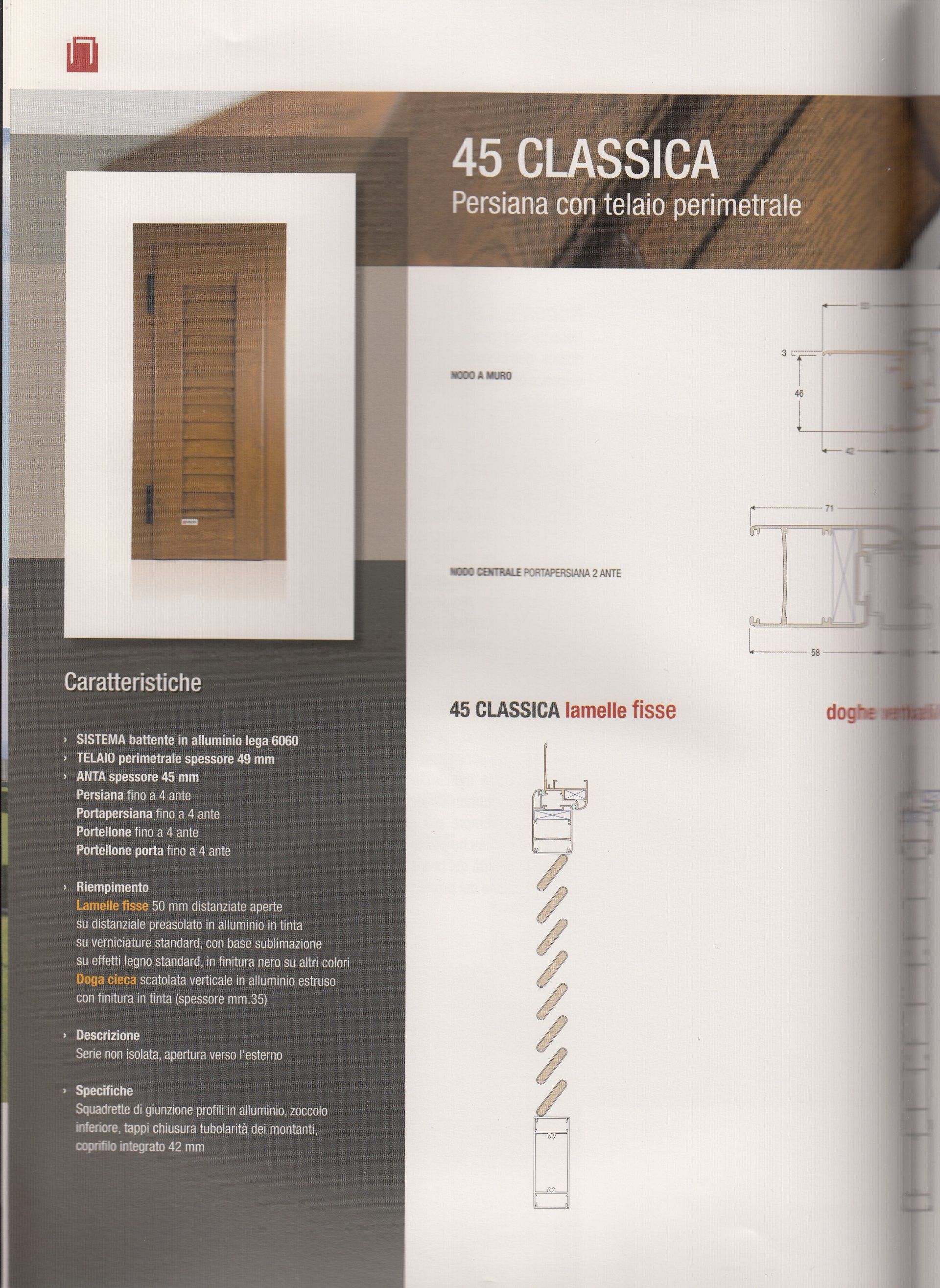 Un libro è aperto a una pagina che dice 45 classica