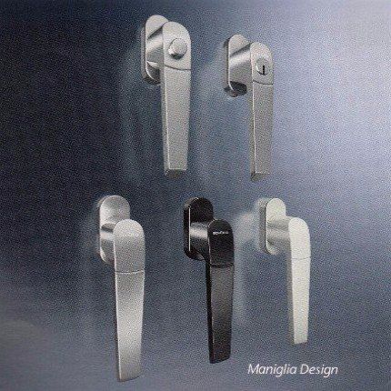 Catalogo di maniglie per finestre in PVC ad Ancona